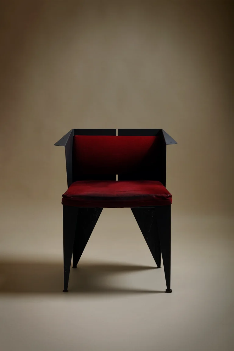 galerie fahrenheit collection jean michel cornu veronique malcourant fauteuil cornette 1987 002