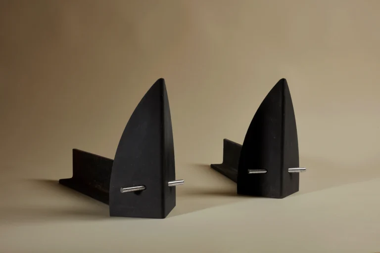 galerie fahrenheit collection jean pierre boutillier chenets 002