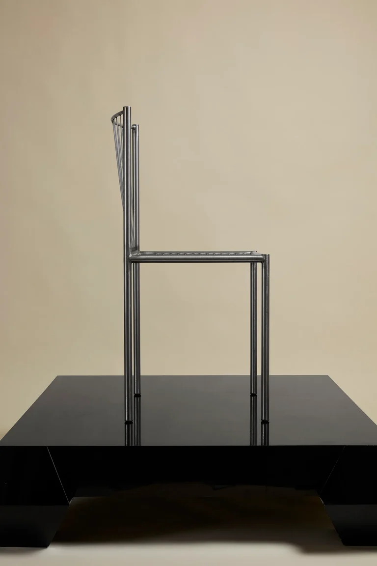 galerie fahrenheit collection philolaos tloupas chaise sculpture 1961 002